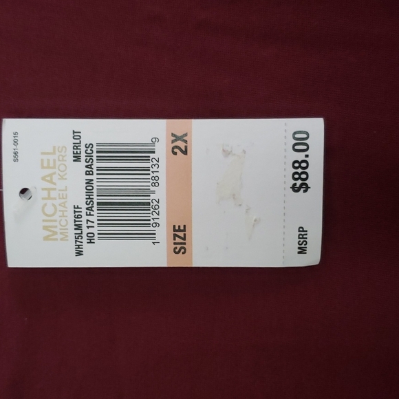 NWT MK bell sleeve - Picture 3 of 6